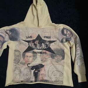 Barriers Worldwide Murals Hoodie